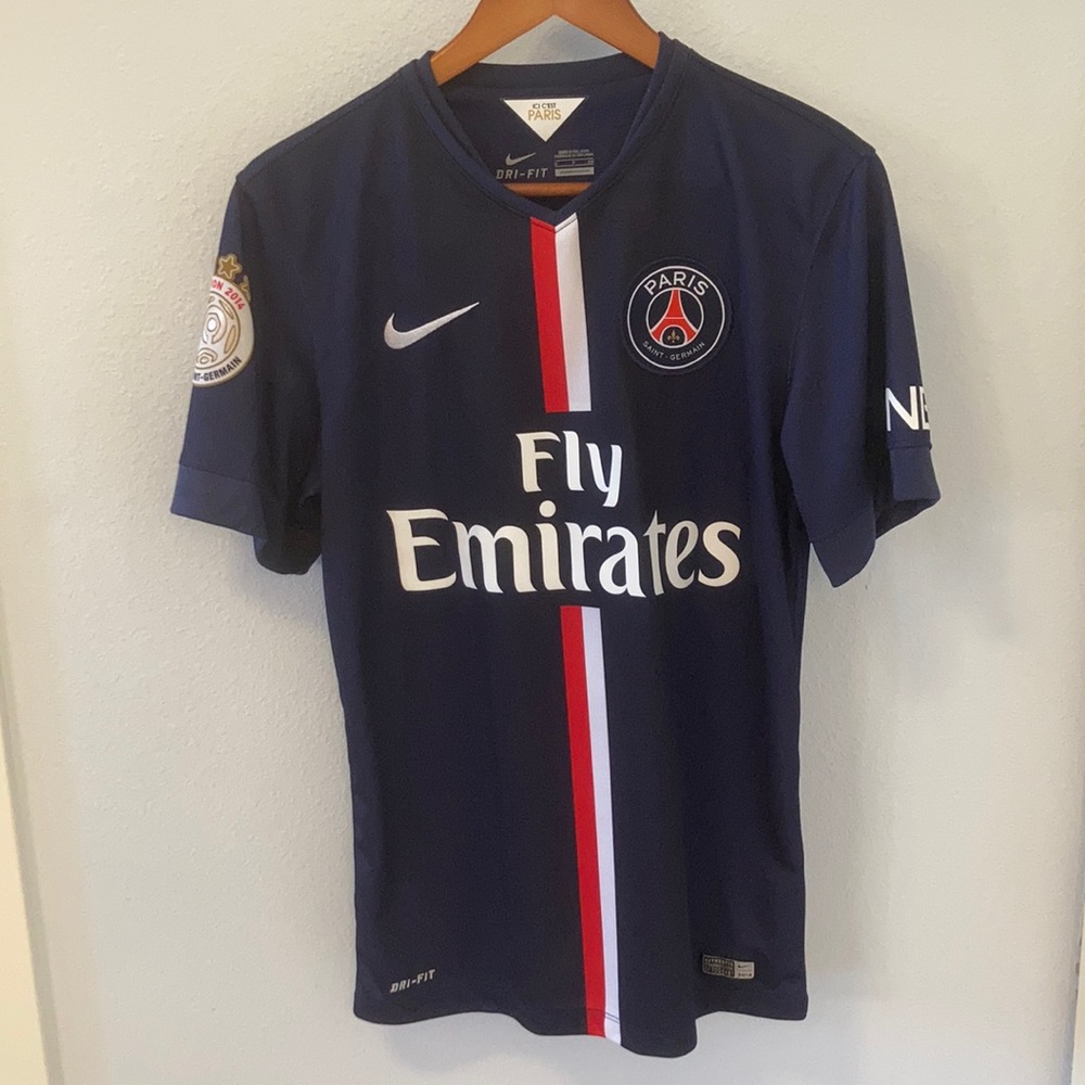 Authentic Zlatan Ibrahimovic PSG Jersey